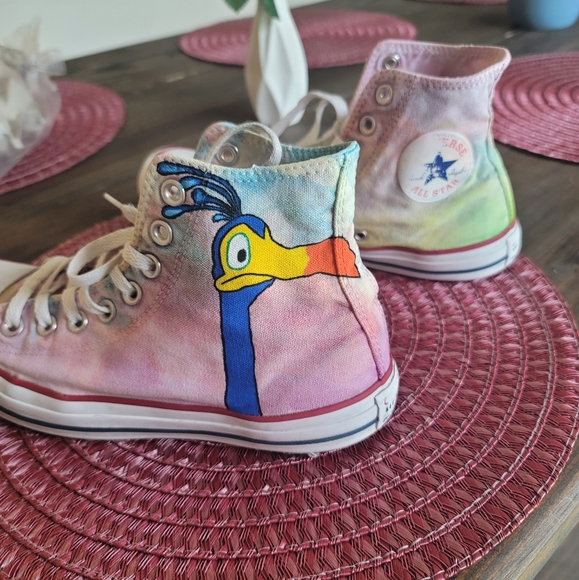 Custom UP Converse - Picture 2 of 3